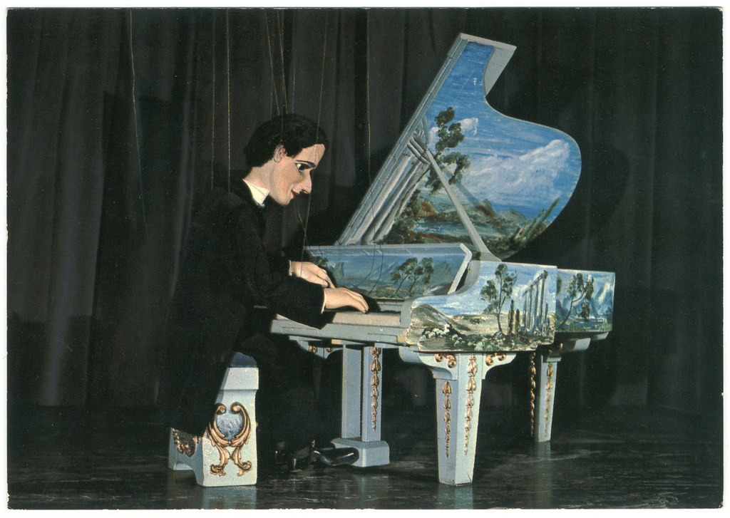 Harlequin Puppet Theatre (Colwyn Bay). Chopin_E. T. W. Den… Flickr