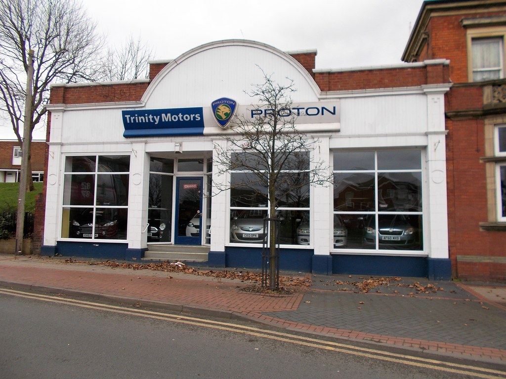TRINITY MOTORS SMETHWICK BIRMINGHAM PROTON CARS Jonathan Flickr