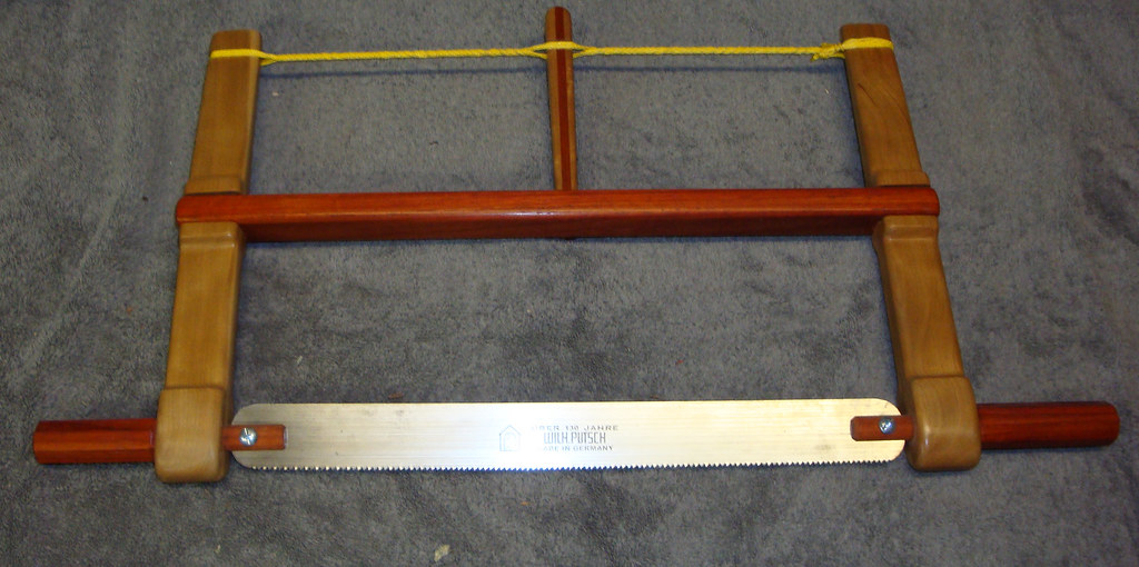12Bow Saw Danish bow saw, made in a class at Woodcraft in… Flickr