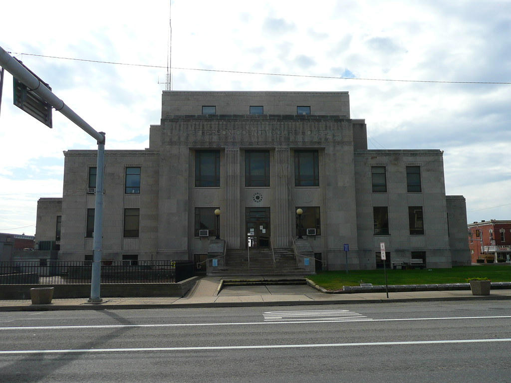 Mount Vernon, IL Jefferson County Courthouse ArchiTexty Flickr