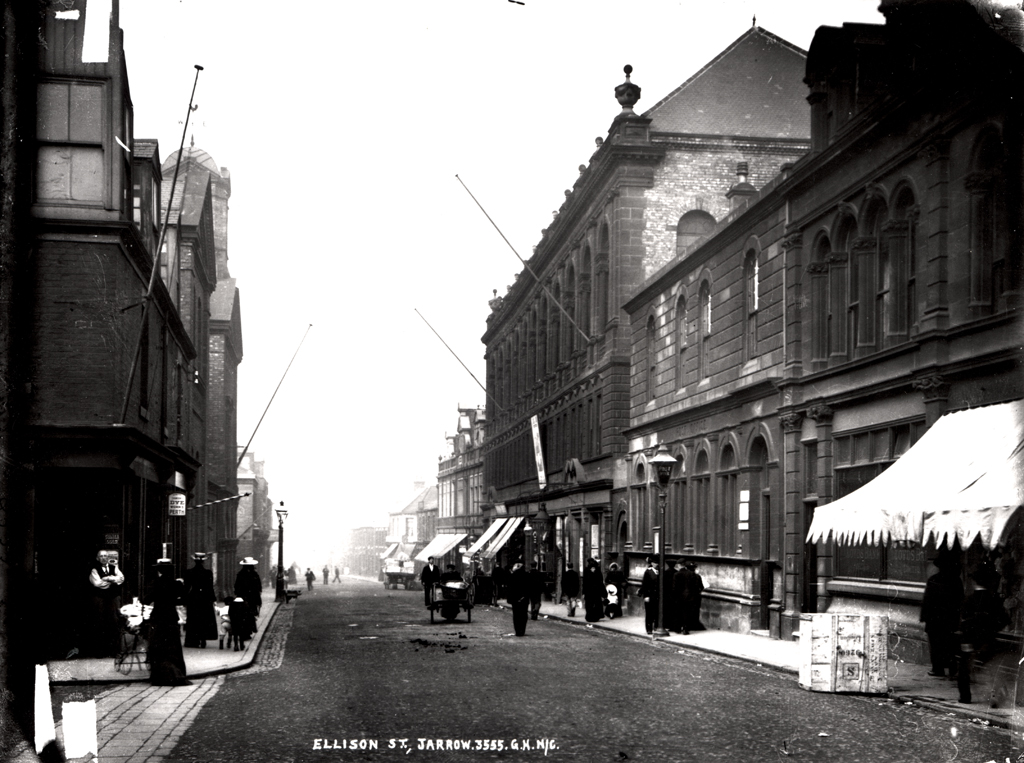 033052Ellison St. Jarrow C. 1900 Type Photograph Medium… Flickr
