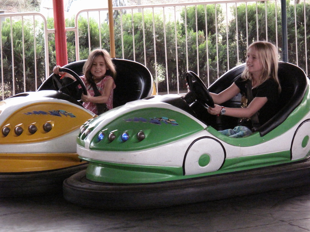 Xi'an bumper cars David Truss Flickr
