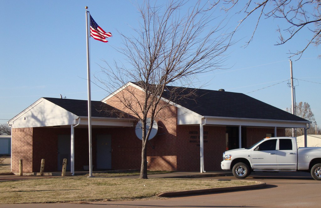 Post Office 73063 (Mulhall, Oklahoma) Mulhall is located i… Flickr