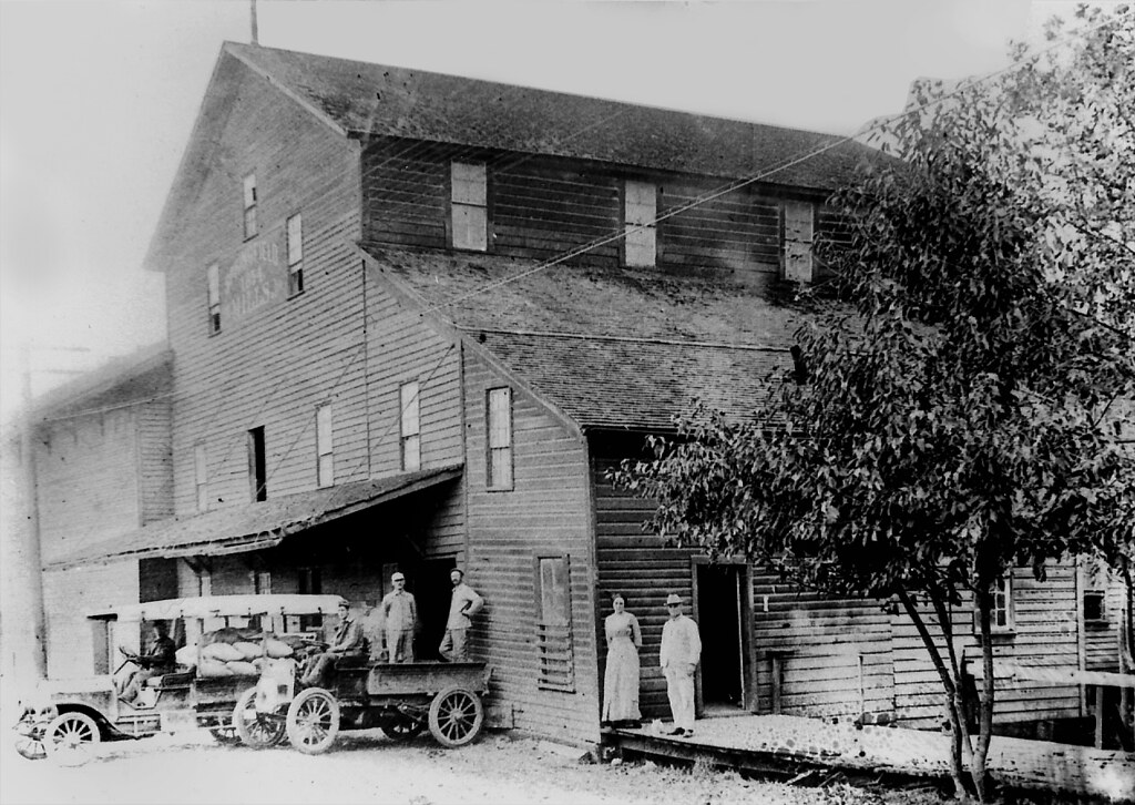Springfield Flour Mill Springfield Oregon curtis Irish Flickr