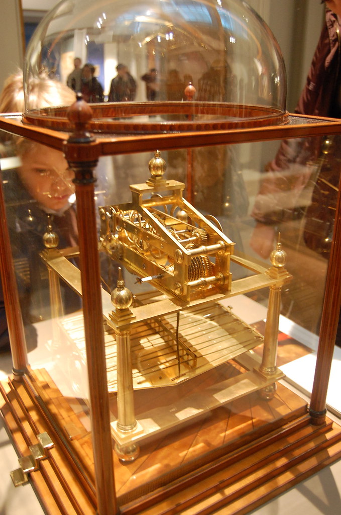 British Museum Rolling ball clock, about 1820 Stella♫ Flickr