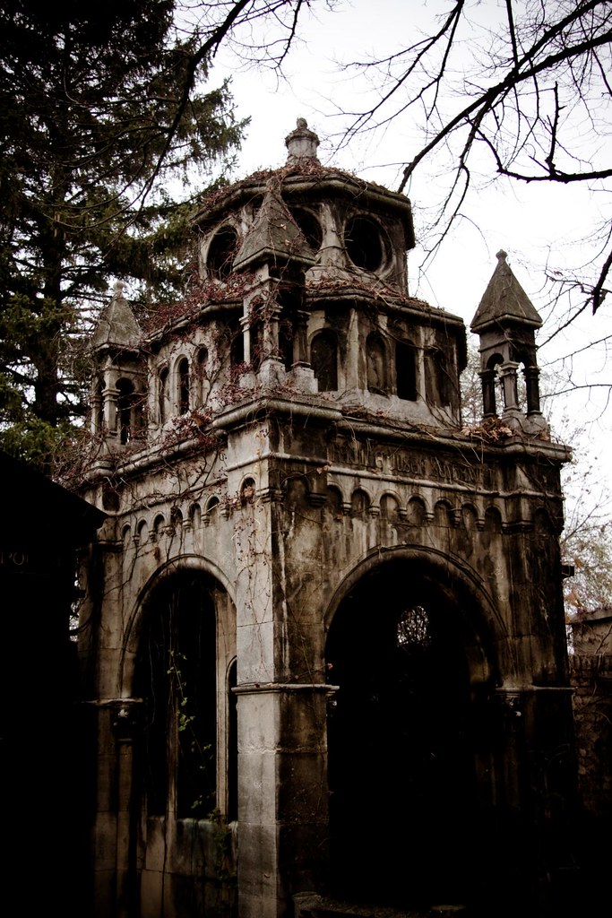 Graveyard Architecture a photo on Flickriver