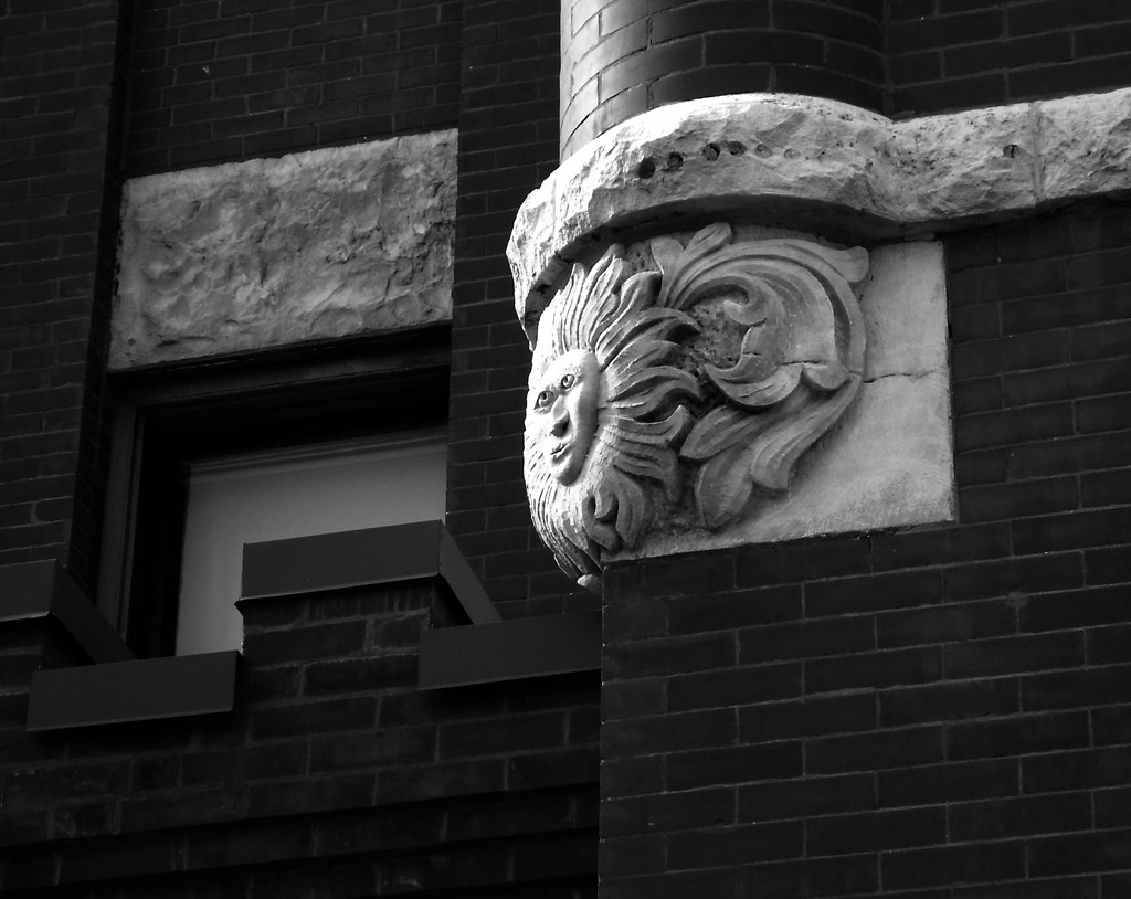 Old Austin County Jail, Bellville, Texas 0130101405BW Flickr