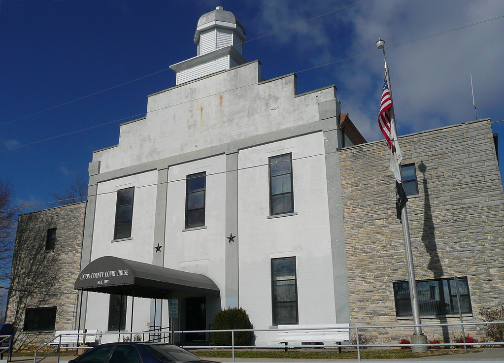 Jonesboro, IL Union County Courthouse The Union County Cou… Flickr