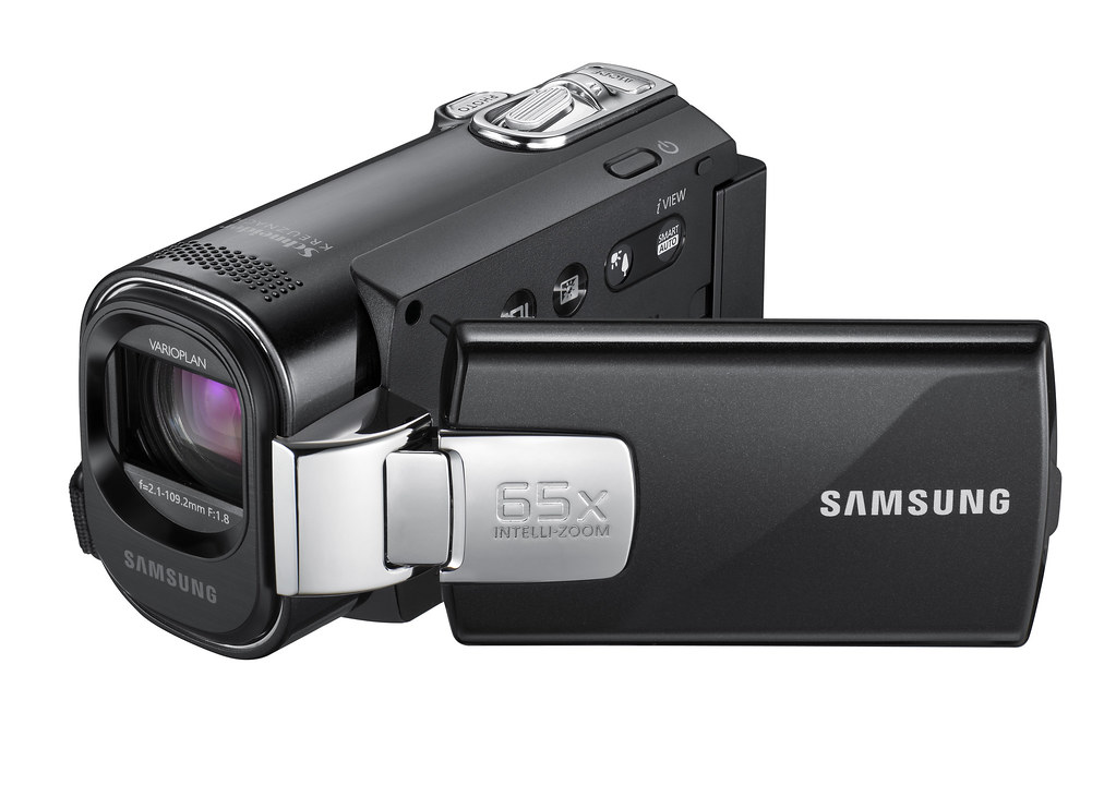 Samsung ultra zoom camcorder F40 Image 65x IntelliZoom/5… Flickr