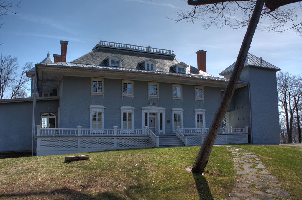 Manoir Papineau Montebello Québec Luckyquebec Flickr