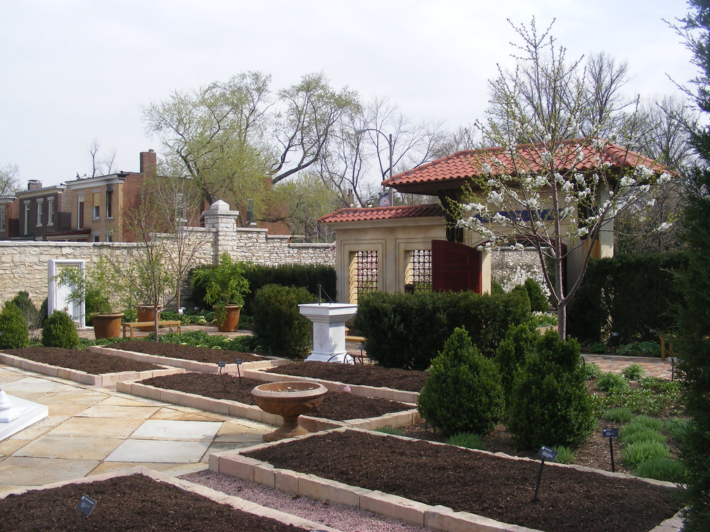 Ottoman Garden Missouri Botanical Garden John W. Schulze Flickr