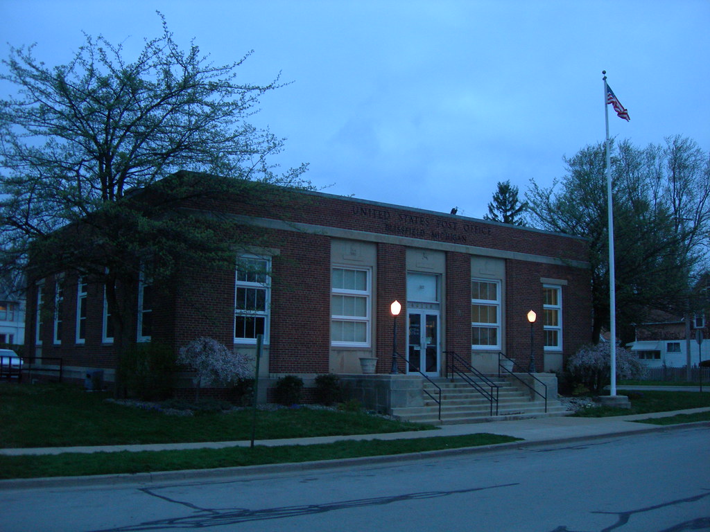 Blissfield, Michigan 49228 Constructed in 1937. New Deal m… Flickr