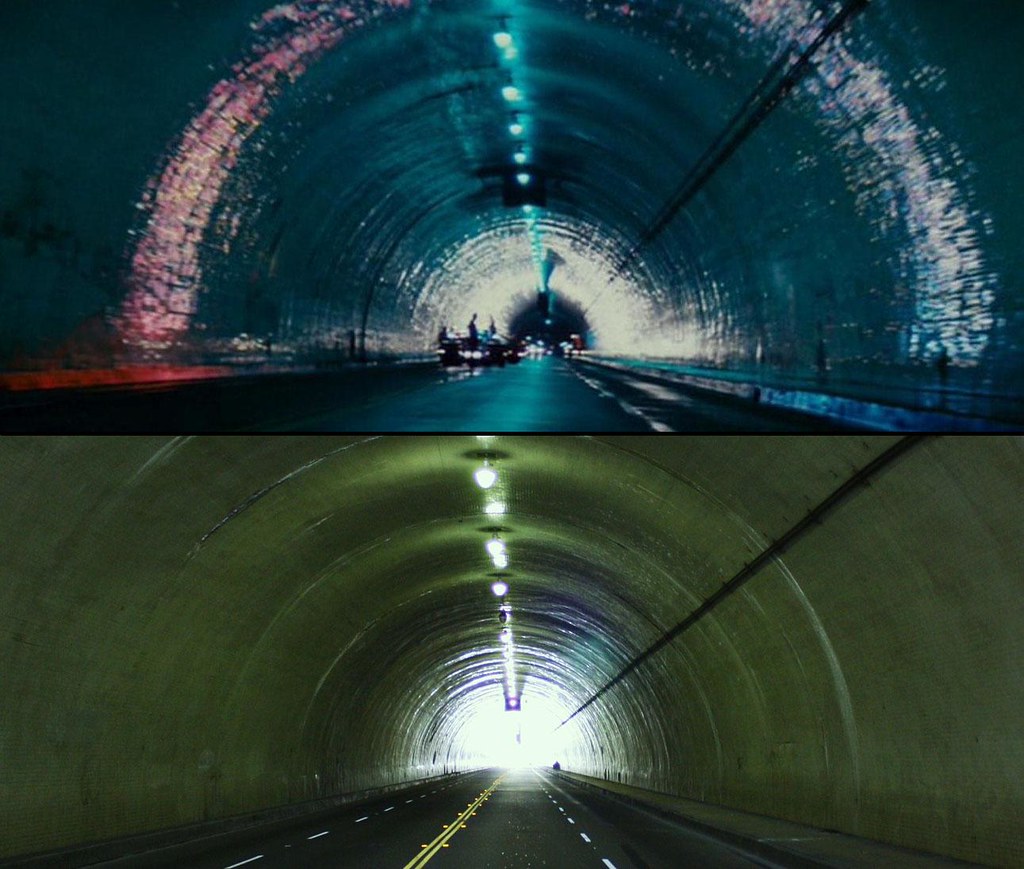 Blade Runner The 2nd Street tunnel in downtown Los Angeles… Flickr