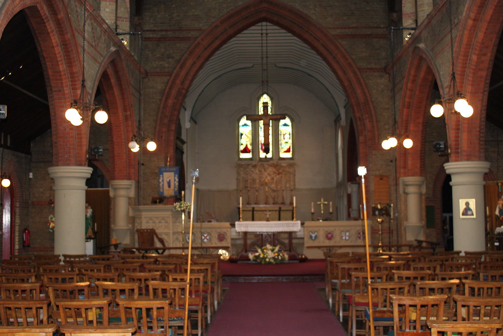 The Ascension interior Plumstead Common United Benefice Flickr