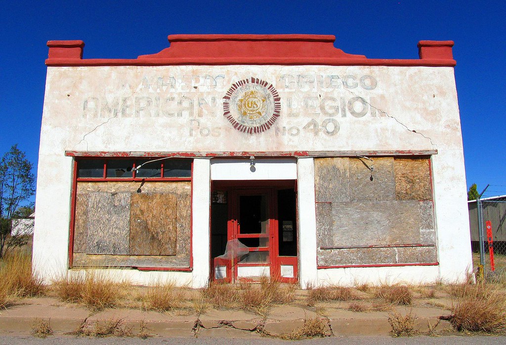 Mountainair Nm Christmas Eve Post Office 2023 legion American Legion Post 40, Mountainair Tony Klesert Flickr