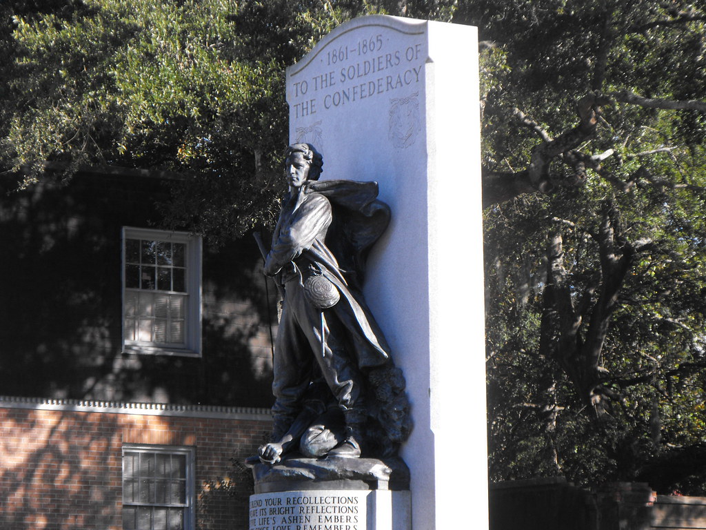 Wilmington NC statue honoring Confederate soldiers Flickr
