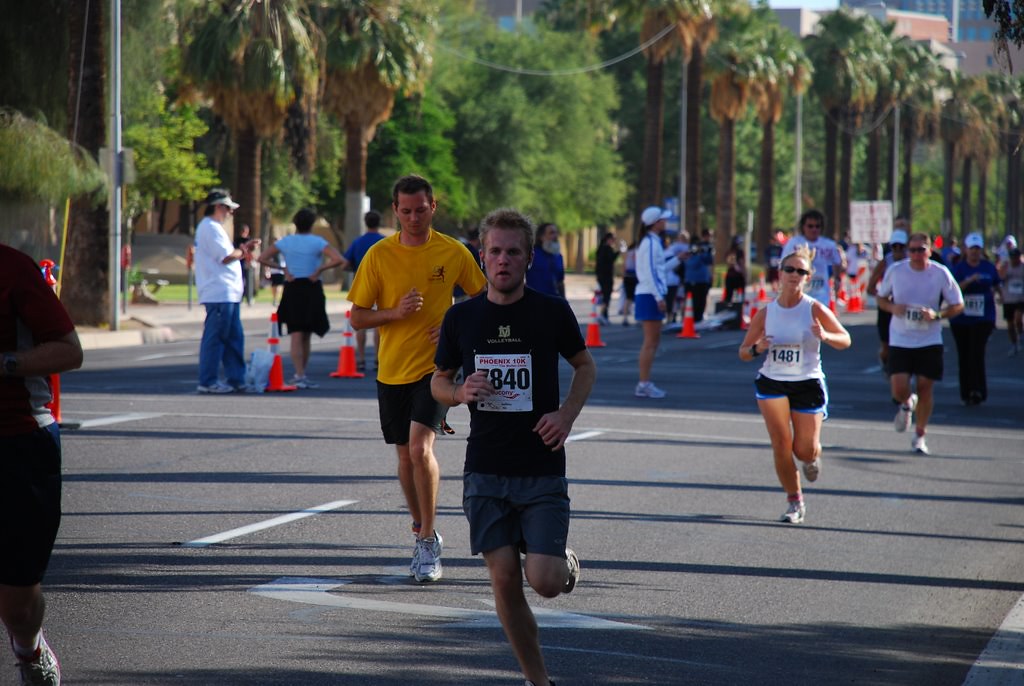 5K Run November 8, 2009 5K run in downtown Phoenix. bonezoneflickr