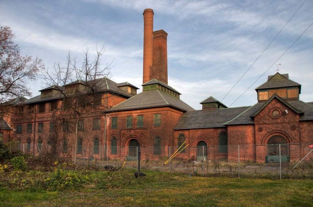 Van Buskirk's Mill in New Milford NJ View On Black Lenny Flickr
