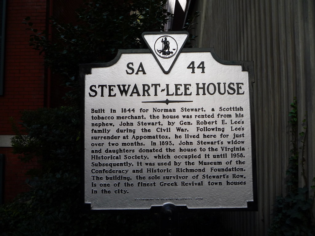 Home of General Robert E. Lee, Richmond VA Doug Francis Flickr