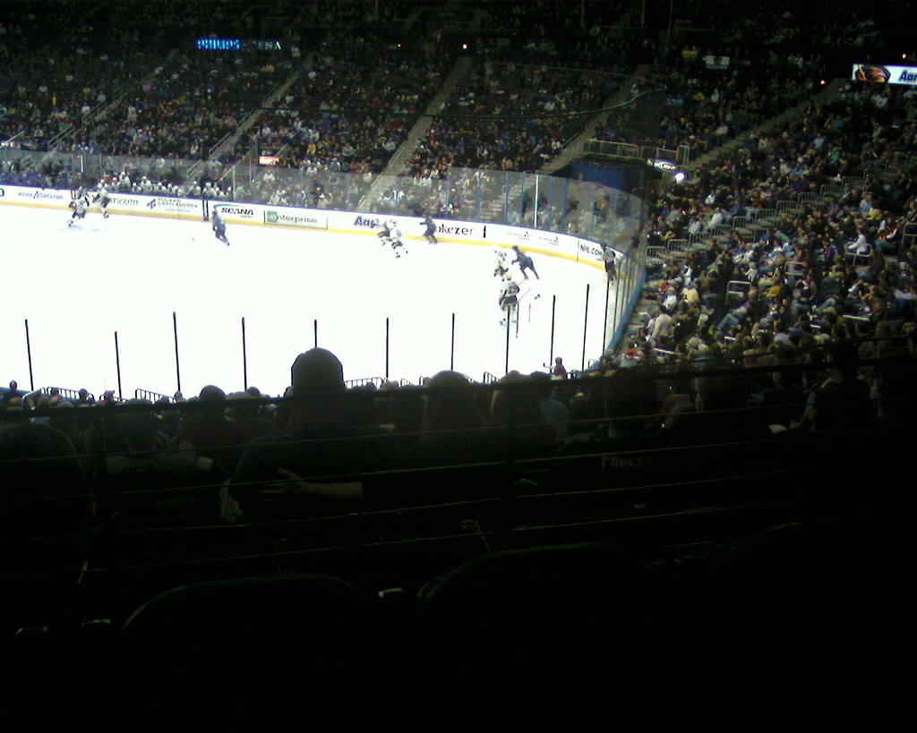 Atlanta Hockey Trip 11212009 View from in front of the s… Flickr