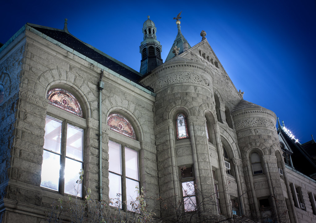 Lowell City Hall A view of City Hall in Lowell, MA More im… Flickr