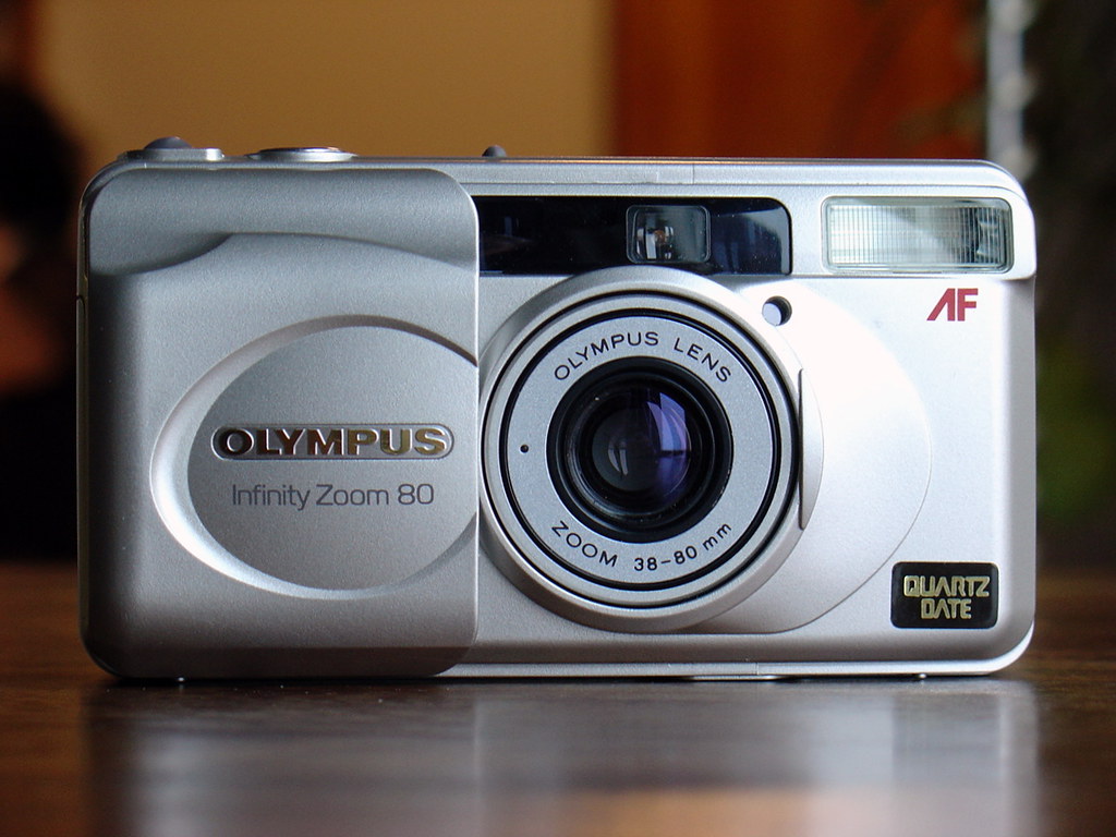 Olympus Infinity Zoom 80 QD From Yahoo Product Description… Flickr