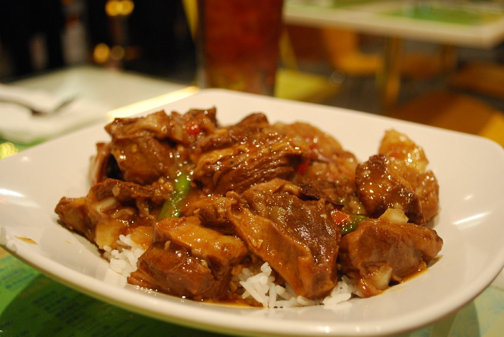 XO Sauce Beef Brisket Pacific BBQ Cafe AUD9.50 lunch wit… Flickr