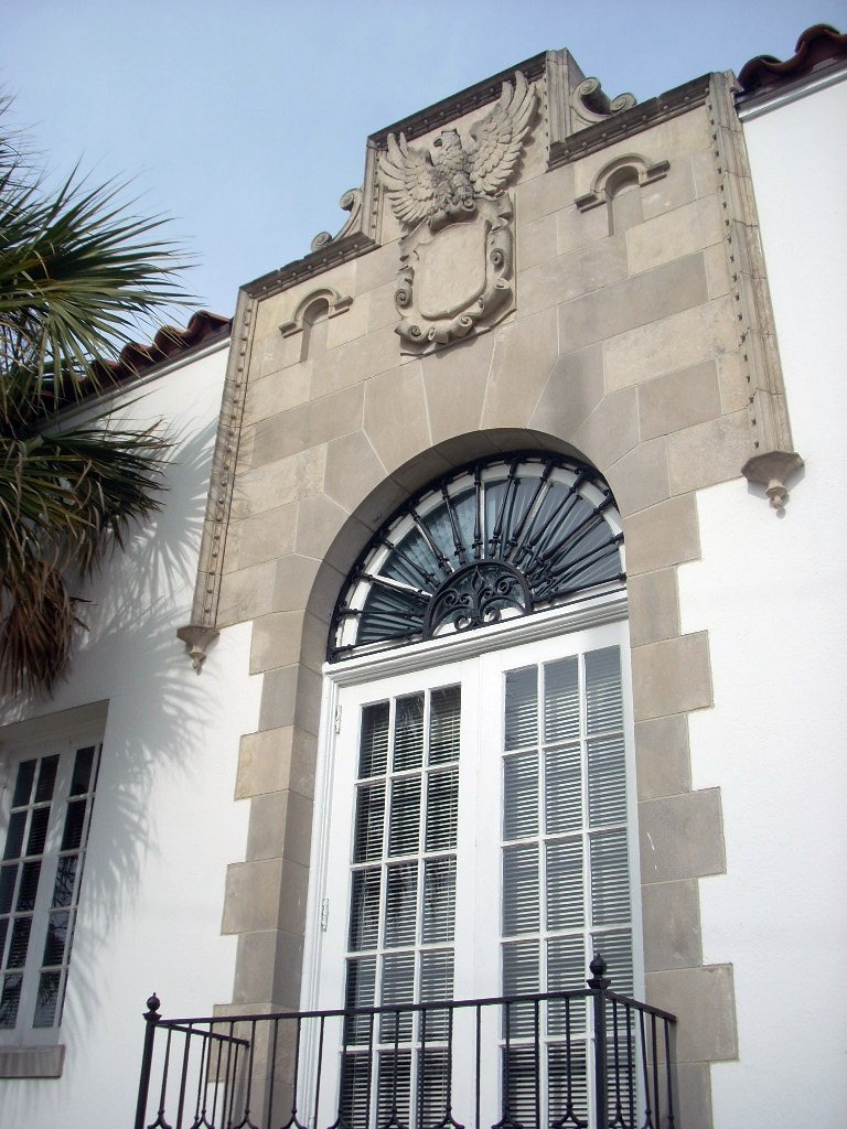 Marianna United States Post Office (1927) Unique Spanish/M… Flickr