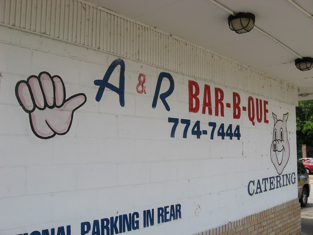 A&R Exterior A&R BarBQue Memphis, TN Photo by Rien T. … Flickr