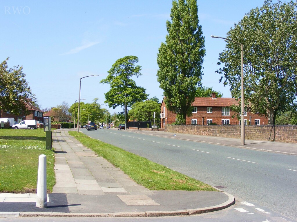 Pilch Lane, Huyton/Dovecot/Knotty Ash Pilch Lane forms the… Flickr