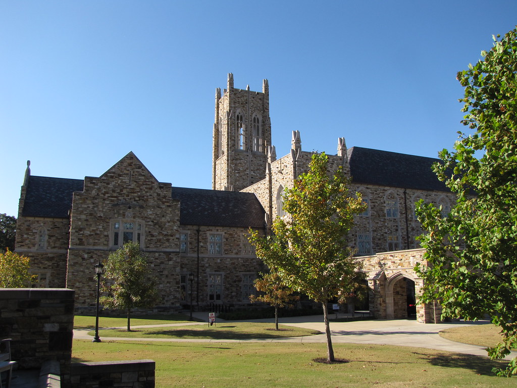 Barret Library a photo on Flickriver