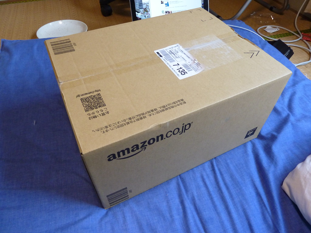 Amazon.co.jp day! I make monthly orders from amazon.co.jp,… Flickr
