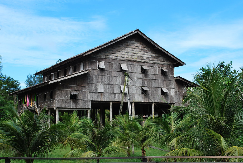 Rumah Tradisional Orang Melanau, Sarawak Cultural Village