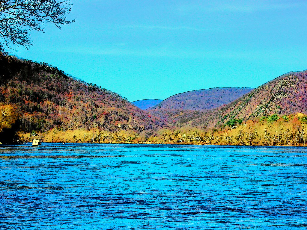 DOWN RIVER New River Parrott Virginia lewsviews Flickr