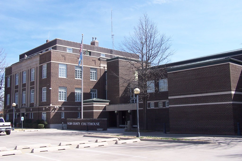 McClain County Courthouse Purcell, Oklahoma J. Stephen Conn Flickr