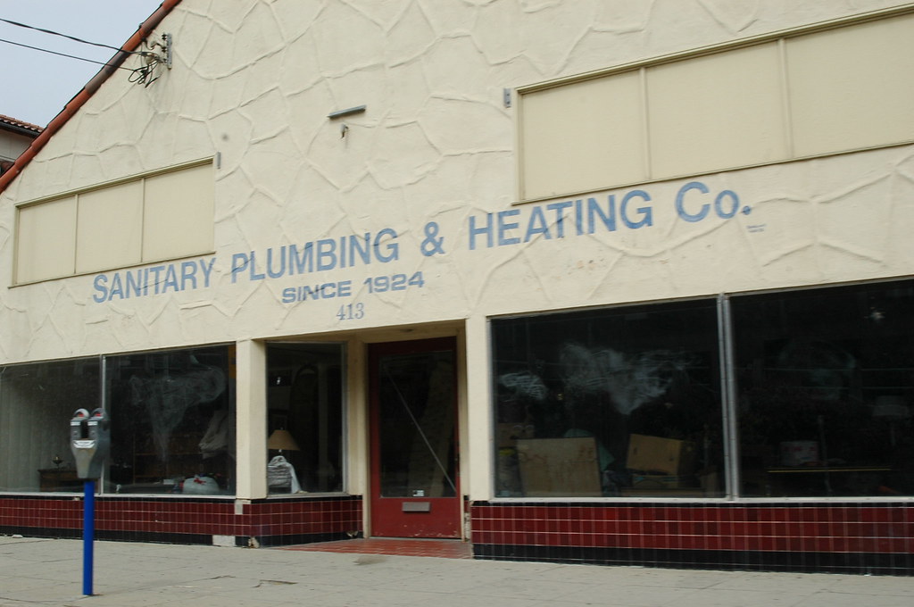 Plumbing J.D. Langley Flickr