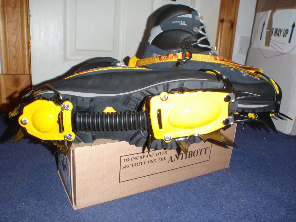 Grivel G12 Crampons Feb 2010 Grivel G12 Crampons with New … Flickr