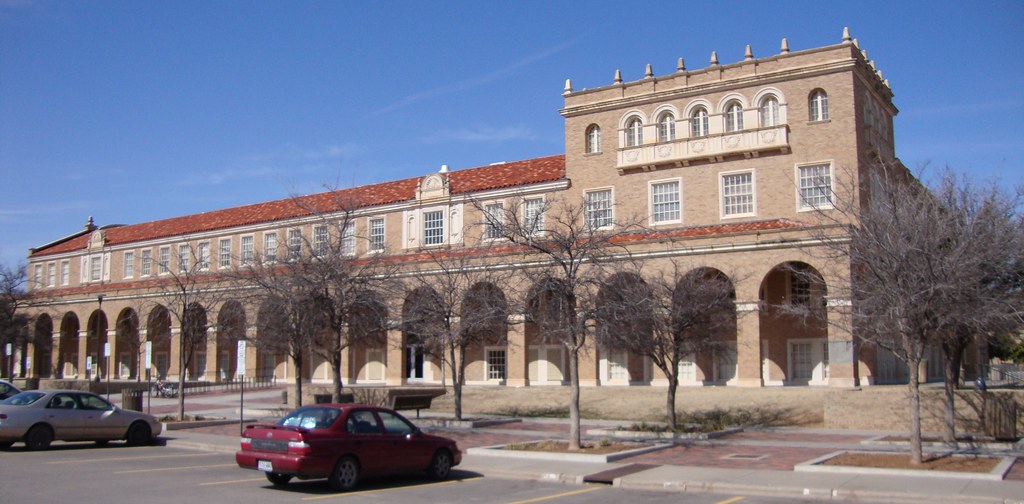 Texas Tech University Mathematics and Statistics Building … Flickr