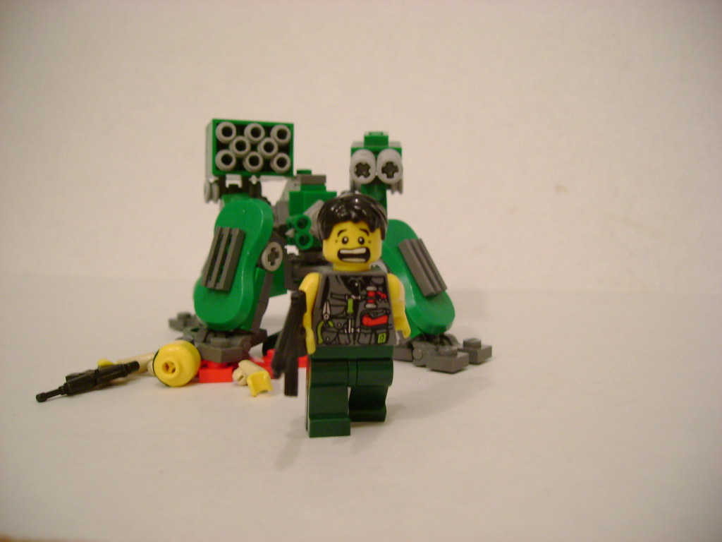 R.Y.N.O. (offense) Rip Ya a New One. RYNO is a fully auton… Flickr