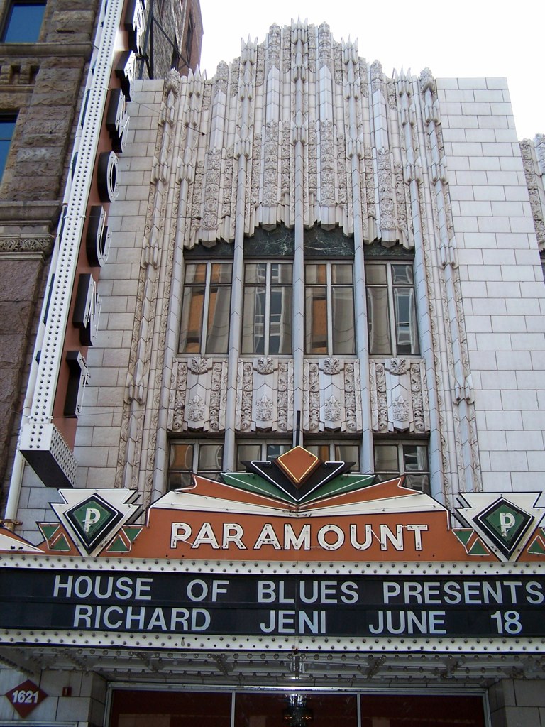 Paramount Theatre Denver, Colorado The Paramount opened i… Flickr