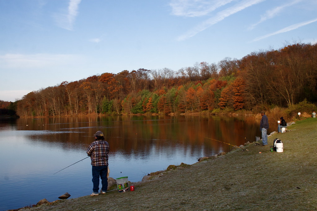 Fishing SheppardMyers Reservoir, Hanover, Pennsylvania, 7… Flickr