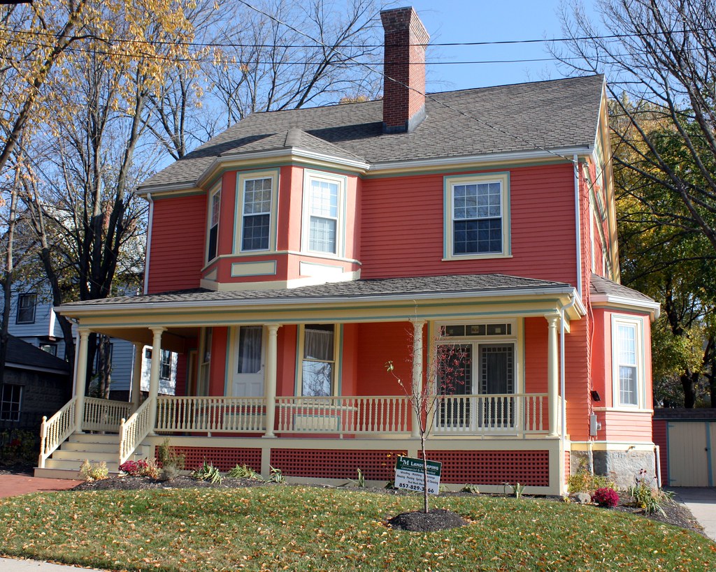 Ashmont Home, Dorchester MA Home in the Ashmont section of… Flickr