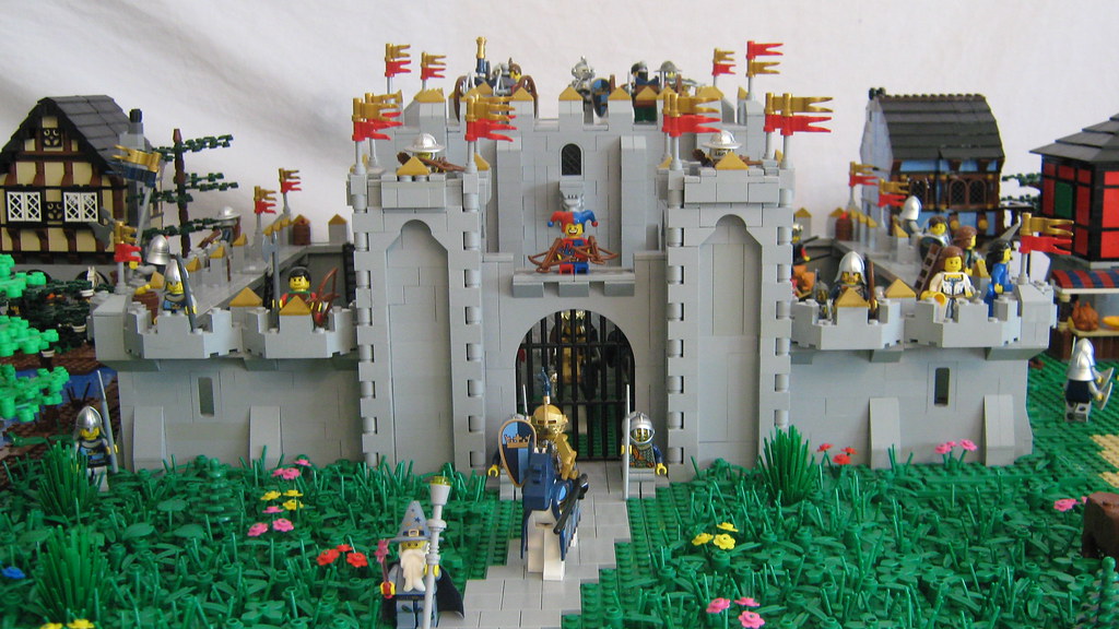 Dawnshire Keep My largest castle creation to date. This is… Flickr