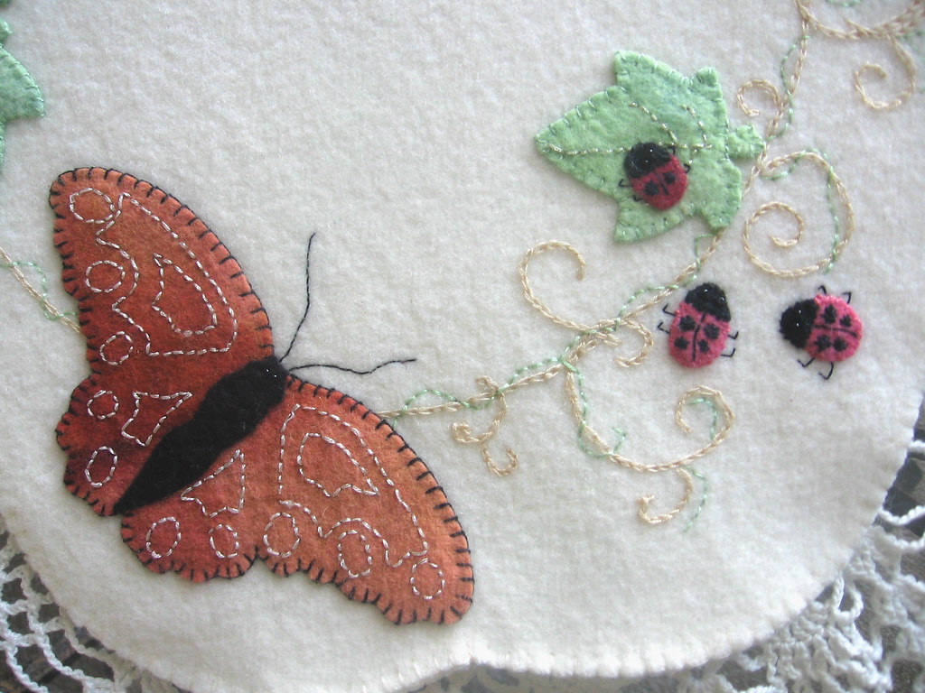 flower vase mat Flickr