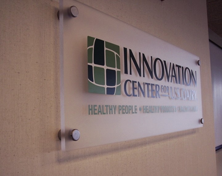 Acrylic Signs Frosted or Clear Acrylic Signage Impact Signs