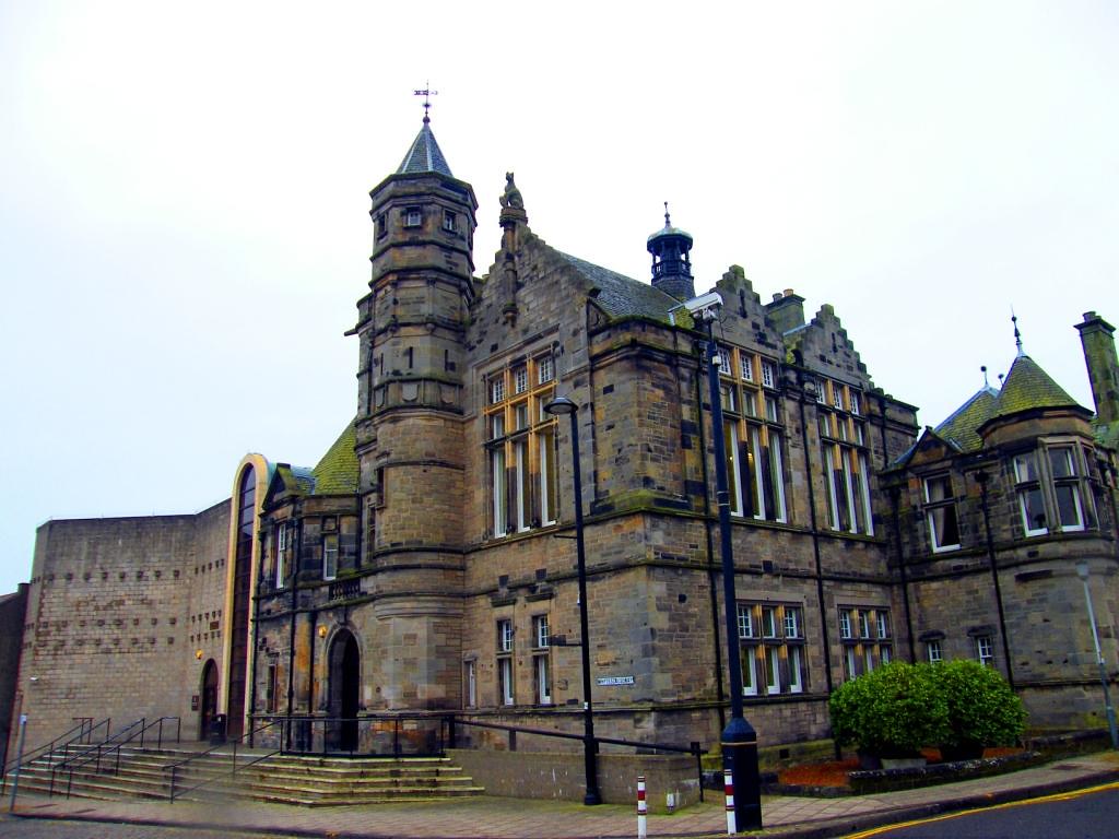 SHERIFF COURT KIRKCALDY The architect James Gillespie desi… Flickr
