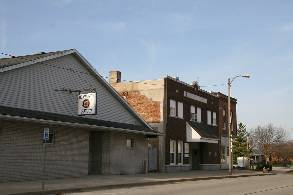 Heyworth IL, Heyworth Illinois, McLean County Bruce Wicks Flickr