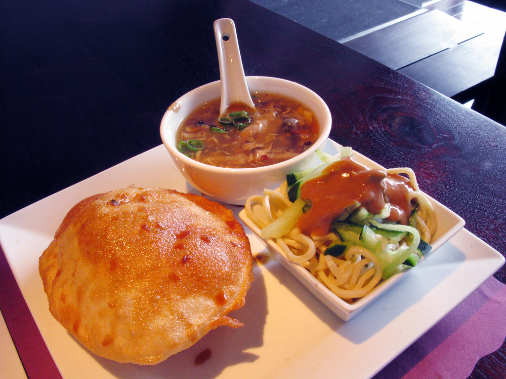 braised fish fillets lunch special Brandy Ho's, 4068 18th … Flickr