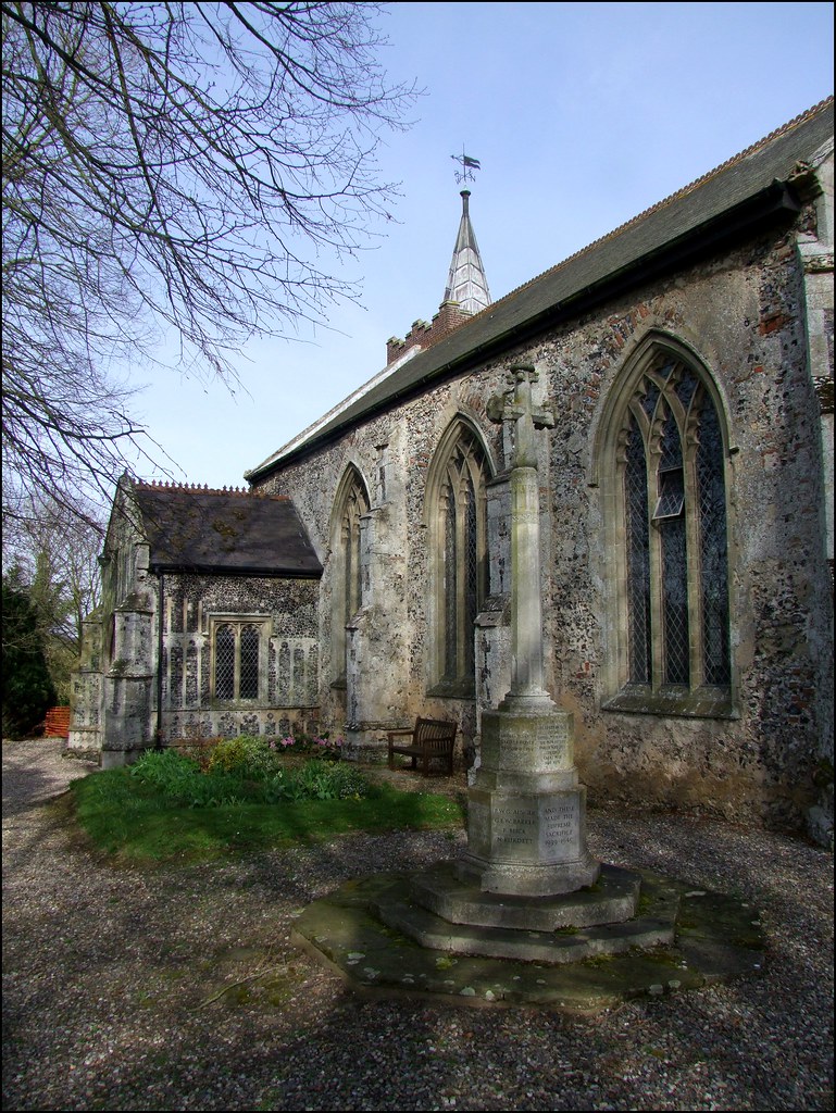 Costessey Anglican St Edmund, Costessey, Norfolk Simon Knott Flickr
