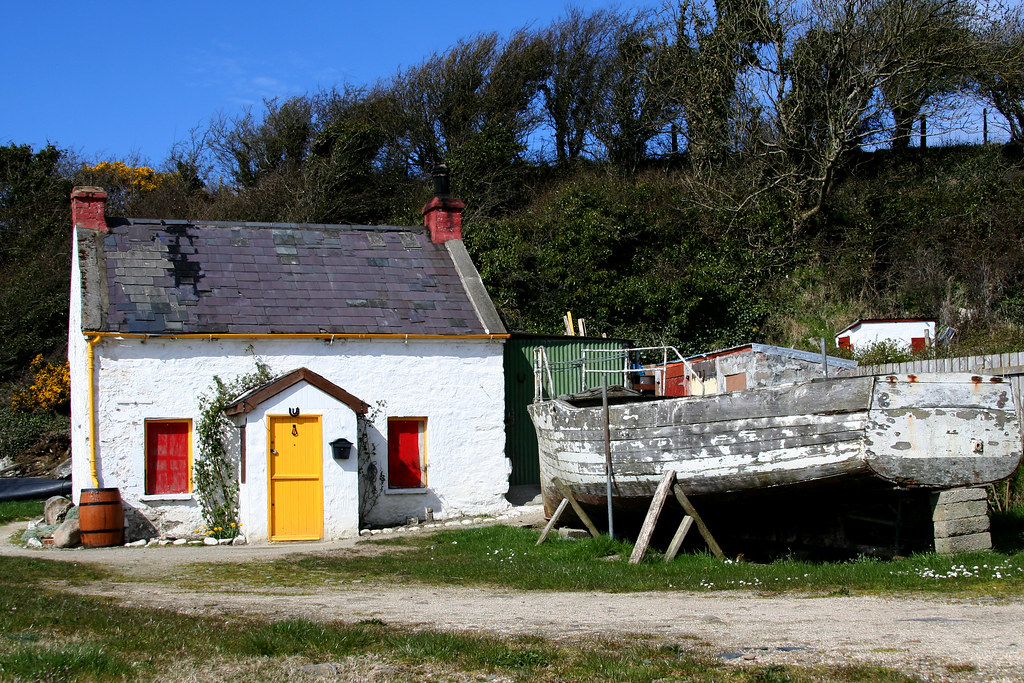 Cottage at Inch Island Inch Island Co Donegal Flickr